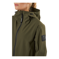 Tenson Maxi Parka W Jackets Olive -Takit Myyntikauppa 60887 34 004