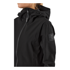 Tenson Maxi Parka W Jackets Black 11 Tenson Maxi Parka W Jackets Black -Takit Myyntikauppa 60887 36 004