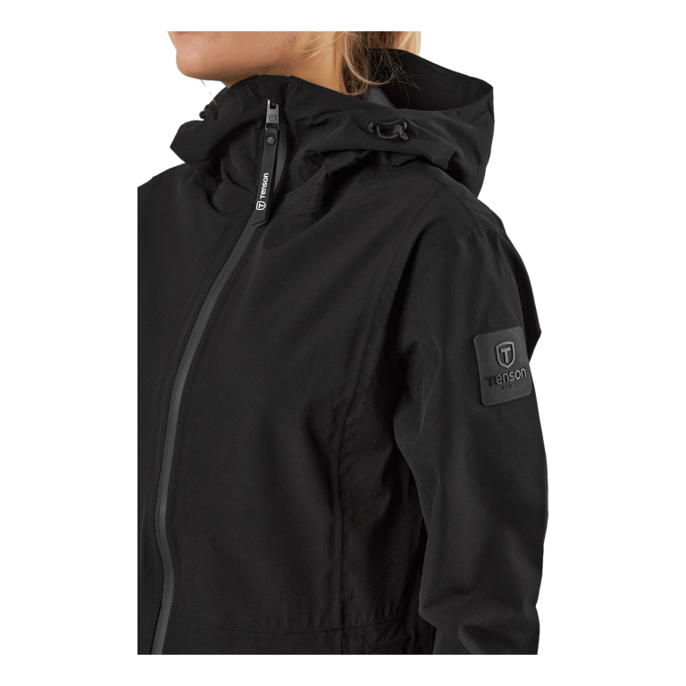 Tenson Maxi Parka W Jackets Black 6 Tenson Maxi Parka W Jackets Black - Image 4