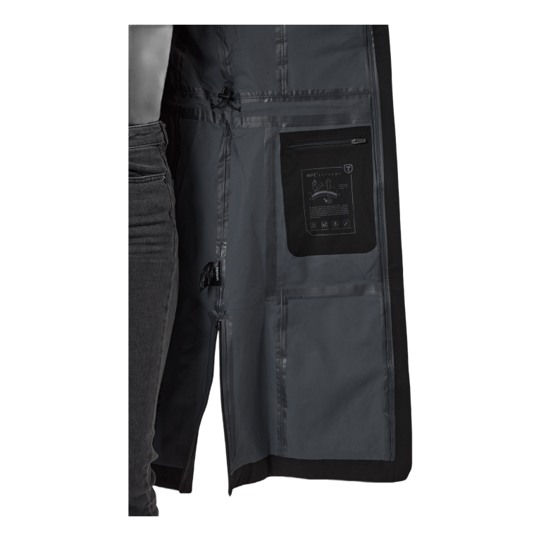 Tenson Maxi Parka W Jackets Black 8 Tenson Maxi Parka W Jackets Black - Image 6