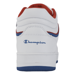 Champion Mid Cut Shoe Rebound Vintage M Wht/rbl/red 10 Champion Mid Cut Shoe Rebound Vintage M Wht/rbl/red -Takit Myyntikauppa 60890 27 002