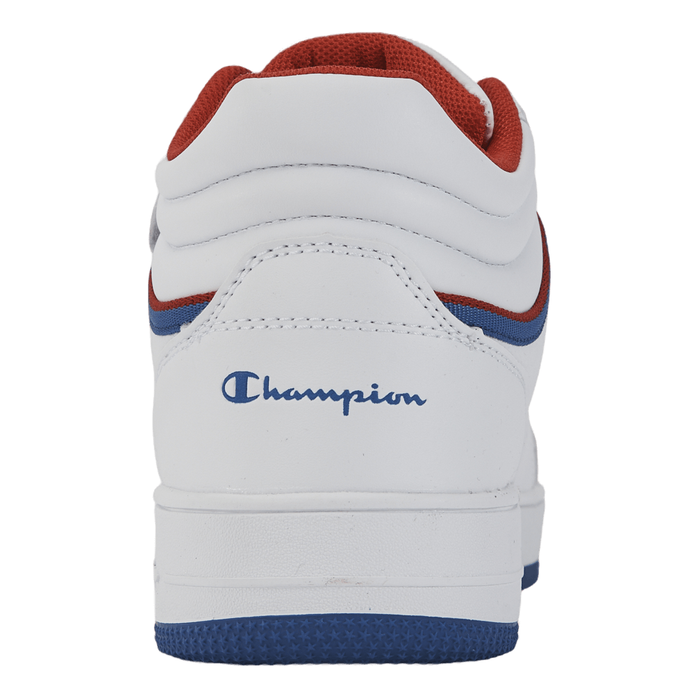 Champion Mid Cut Shoe Rebound Vintage M Wht/rbl/red 4 Champion Mid Cut Shoe Rebound Vintage M Wht/rbl/red - Image 2