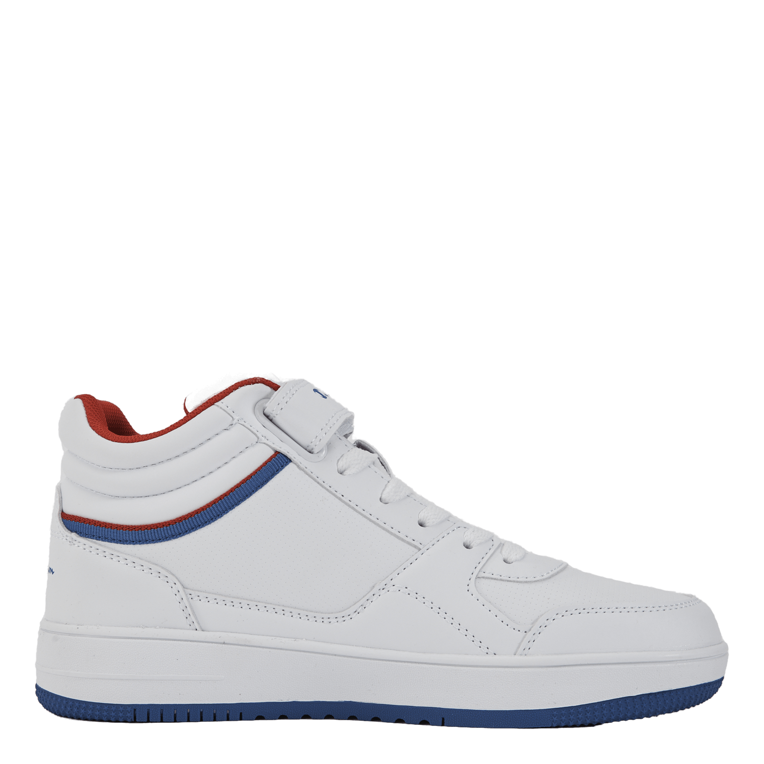 Champion Mid Cut Shoe Rebound Vintage M Wht/rbl/red 5 Champion Mid Cut Shoe Rebound Vintage M Wht/rbl/red - Image 3