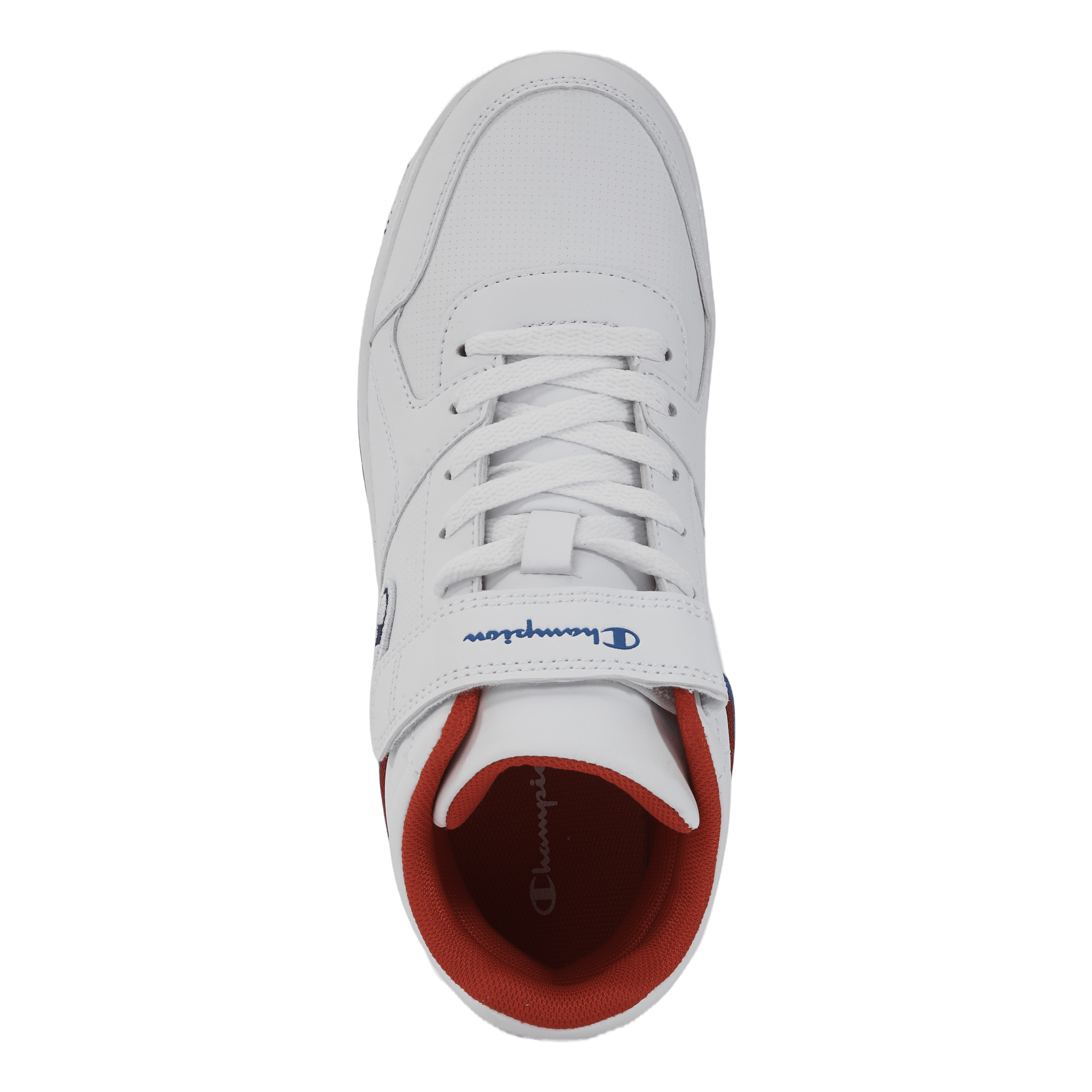 Champion Mid Cut Shoe Rebound Vintage M Wht/rbl/red 7 Champion Mid Cut Shoe Rebound Vintage M Wht/rbl/red - Image 5