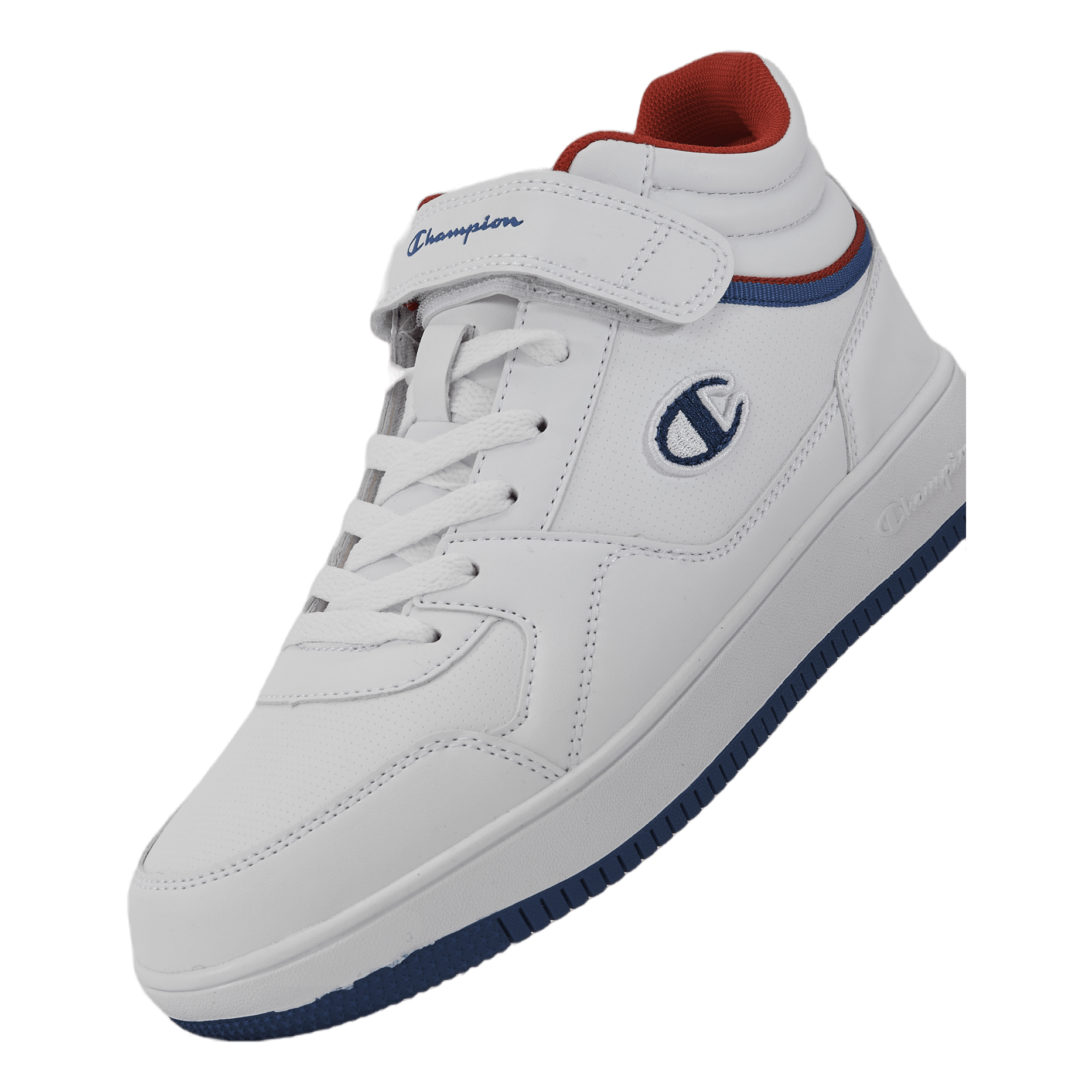 Champion Mid Cut Shoe Rebound Vintage M Wht/rbl/red 8 Champion Mid Cut Shoe Rebound Vintage M Wht/rbl/red - Image 6
