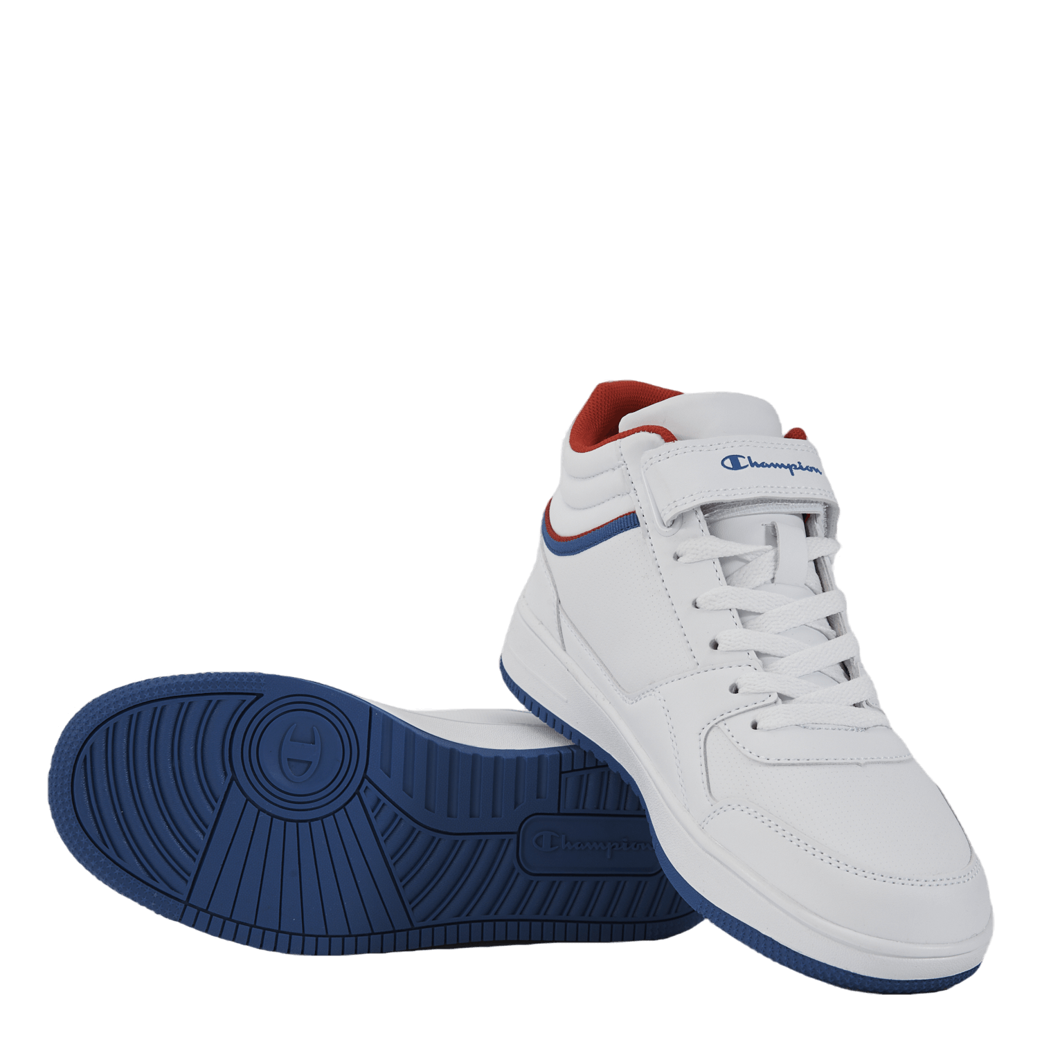 Champion Mid Cut Shoe Rebound Vintage M Wht/rbl/red 9 Champion Mid Cut Shoe Rebound Vintage M Wht/rbl/red - Image 7