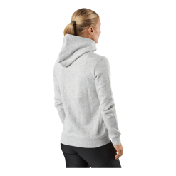 Puma Ess Small Logo Full-zip Hoodie Light Gray Heather -Takit Myyntikauppa 60911 77 003