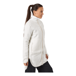 Svea Long Pile Zip Sweat Off White -Takit Myyntikauppa 60918 51 002