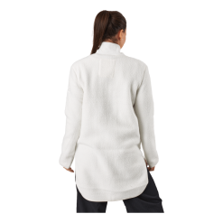 Svea Long Pile Zip Sweat Off White -Takit Myyntikauppa 60918 51 003