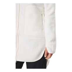 Svea Long Pile Zip Sweat Off White -Takit Myyntikauppa 60918 51 006