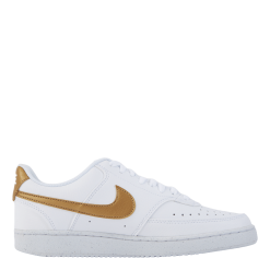 Nike Court Vision Low Next Nature Women's Shoes WHITE/METALLIC GOLD-WHITE -Takit Myyntikauppa 60921 47 003