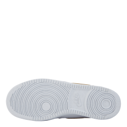 Nike Court Vision Low Next Nature Women's Shoes WHITE/METALLIC GOLD-WHITE -Takit Myyntikauppa 60921 47 004