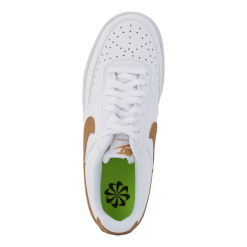 Nike Court Vision Low Next Nature Women's Shoes WHITE/METALLIC GOLD-WHITE -Takit Myyntikauppa 60921 47 005