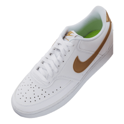 Nike Court Vision Low Next Nature Women's Shoes WHITE/METALLIC GOLD-WHITE -Takit Myyntikauppa 60921 47 006