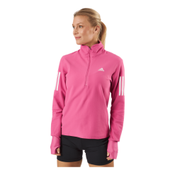 ADIDAS Own The Run Running 1/2 Zip Sweatshirt Prefuc