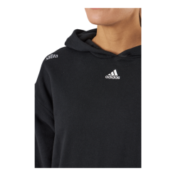 ADIDAS Relaxed Hoodie With Healing Crystals-Inspired Graphics Black -Takit Myyntikauppa 60931 70 004