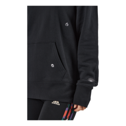 ADIDAS Relaxed Hoodie With Healing Crystals-Inspired Graphics Black -Takit Myyntikauppa 60931 70 005