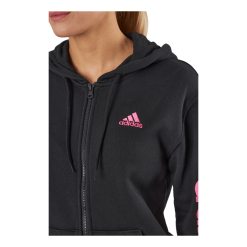 ADIDAS Essentials Linear Full-Zip French Terry Hoodie Black 10 ADIDAS Essentials Linear Full-Zip French Terry Hoodie Black -Takit Myyntikauppa 60931 88 004