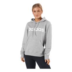 ADIDAS Essentials Linear Hoodie Medium Grey Heather