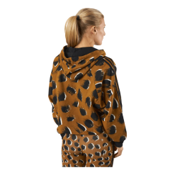 ADIDAS Essentials 3-Stripes Animal Print Hoodie Brostr/Multco/Black -Takit Myyntikauppa 60932 21 003