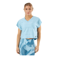 Reebok Perforated T-Shirt Blue Pearl -Takit Myyntikauppa 60932 78 002