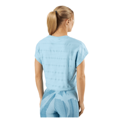 Reebok Perforated T-Shirt Blue Pearl -Takit Myyntikauppa 60932 78 004