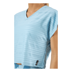 Reebok Perforated T-Shirt Blue Pearl -Takit Myyntikauppa 60932 78 005