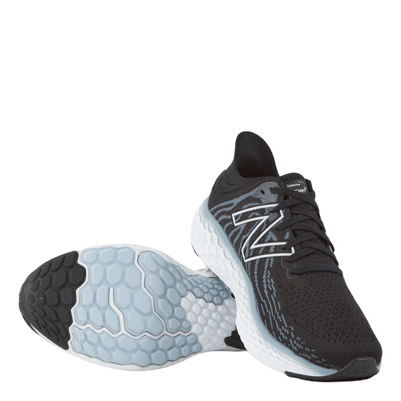 New Balance 1080 V11 Women's R Black/white 9 New Balance 1080 V11 Women's R Black/white - Image 7