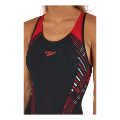 Speedo Placement Laneback Black/red 9 Speedo Placement Laneback Black/red -Takit Myyntikauppa 60958 39 004