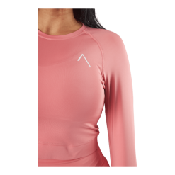 Blacc Recy Long Sleeve Top Mauveglow -Takit Myyntikauppa 60959 61 004