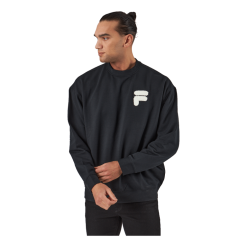 Fila Cosenza Recycled Sweatshirt Wi Black