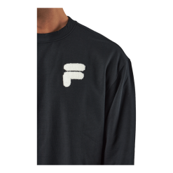 Fila Cosenza Recycled Sweatshirt Wi Black -Takit Myyntikauppa 60990 25 004