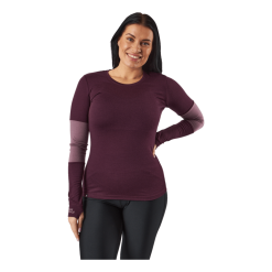 Mons Royale Cornice Long Sleev Wine Red