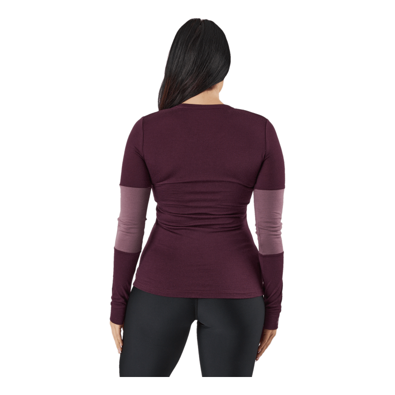 Mons Royale Cornice Long Sleev Wine Red 5 Mons Royale Cornice Long Sleev Wine Red - Image 3