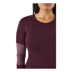 Mons Royale Cornice Long Sleev Wine Red 10 Mons Royale Cornice Long Sleev Wine Red -Takit Myyntikauppa 60990 53 005