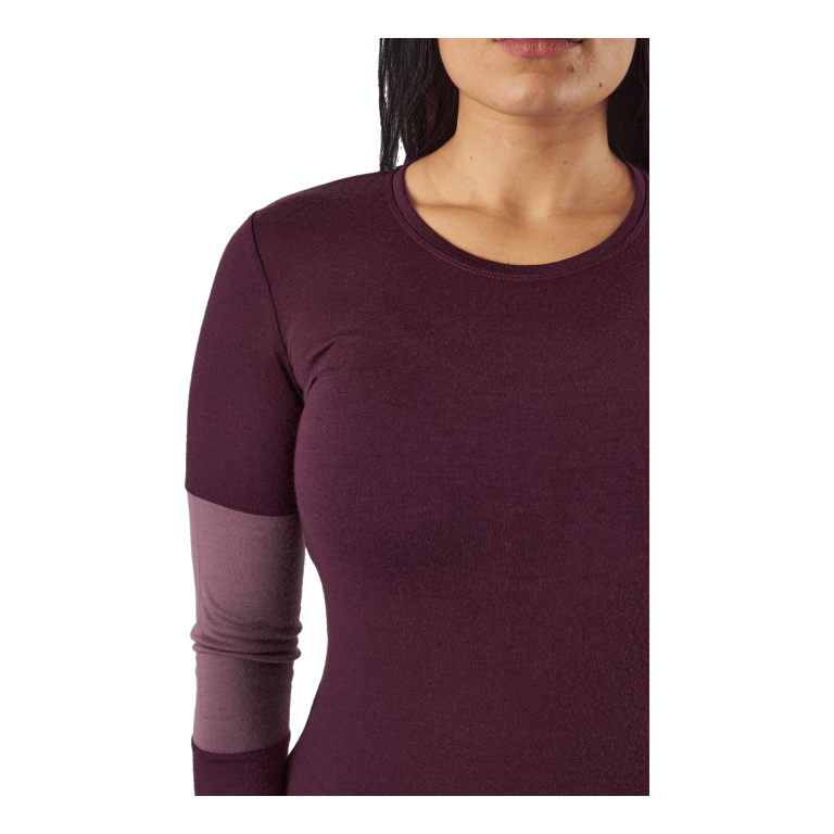 Mons Royale Cornice Long Sleev Wine Red 6 Mons Royale Cornice Long Sleev Wine Red - Image 4