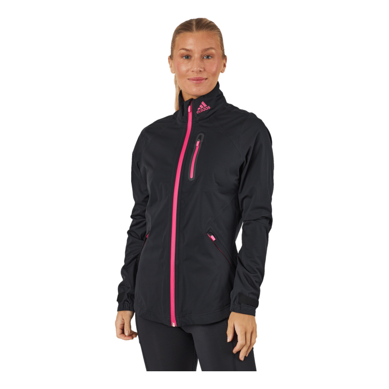 ADIDAS RAIN.RDY Jacket Black 3 ADIDAS RAIN.RDY Jacket Black