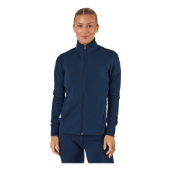 ADIDAS Textured Full-Zip Jacket Collegiate Navy