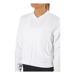 ADIDAS Knit Golf Bomber Jacket White -Takit Myyntikauppa 61007 54 005