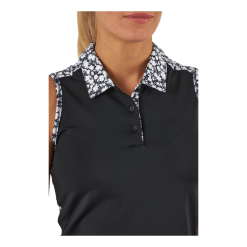 ADIDAS Ultimate365 Sleeveless Golf Polo Shirt Black -Takit Myyntikauppa 61007 74 004