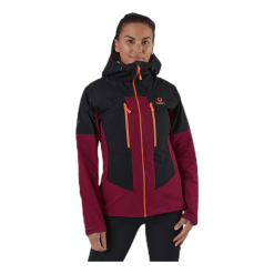 Halti Pallas Warm Hybrid Jacket Pink/Orange