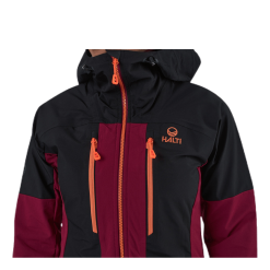 Halti Pallas Warm Hybrid Jacket Pink/Orange -Takit Myyntikauppa 6438361707414 005 8e297fa3cc554fb3b70532bd6cf44a7c