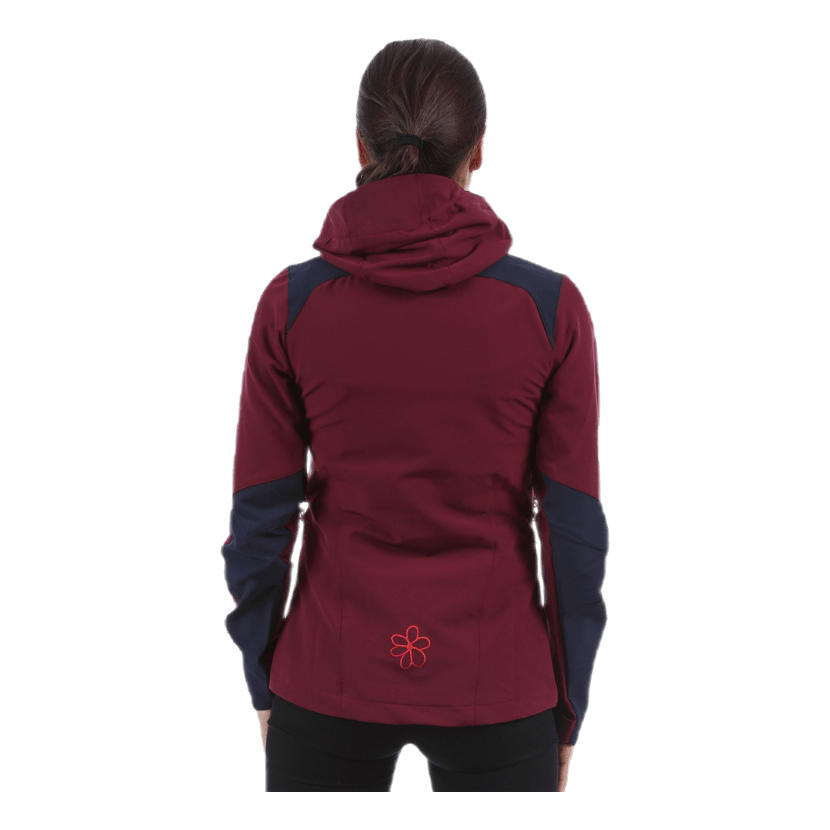 Bergans Of Norway Cecilie Mountaineering Jacket Grey/Red 3 Bergans Of Norway Cecilie Mountaineering Jacket Grey/Red