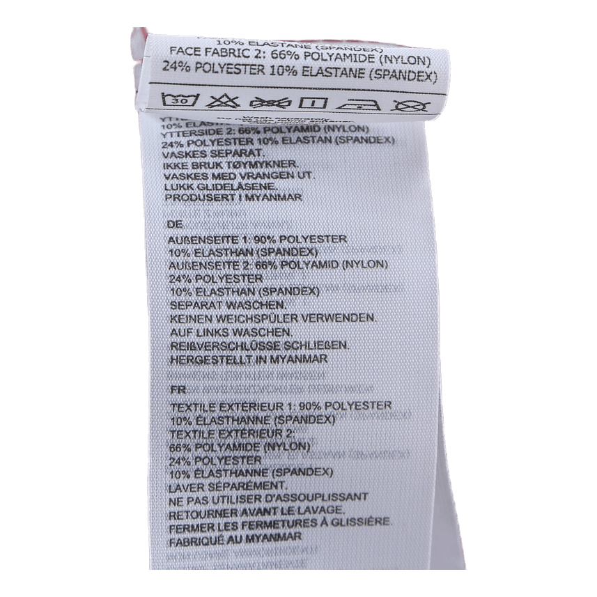 Bergans Of Norway Cecilie Mountaineering Jacket Grey/Red 6 Bergans Of Norway Cecilie Mountaineering Jacket Grey/Red - Image 4