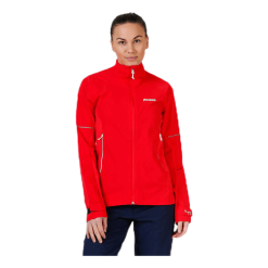 Bergans Of Norway Slingsby LT Softshell Jacket White/Red