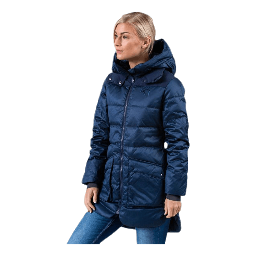 Kari Traa Røthe Parka Blue 4 Kari Traa Røthe Parka Blue - Image 2