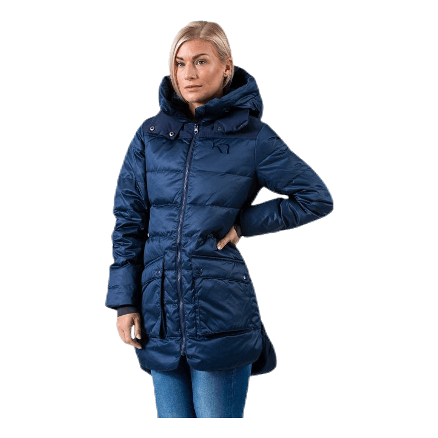 Kari Traa Røthe Parka Blue 5 Kari Traa Røthe Parka Blue - Image 3