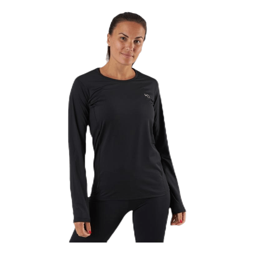 Kari Traa Nora Long Sleeve Shirt Black 3 Kari Traa Nora Long Sleeve Shirt Black