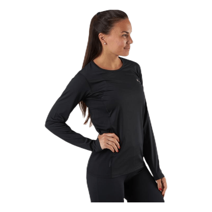 Kari Traa Nora Long Sleeve Shirt Black 4 Kari Traa Nora Long Sleeve Shirt Black - Image 2