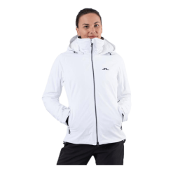 J.Lindeberg Truuli Jacket White